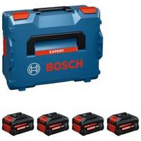 Akumuliatoriai BOSCH Expert 4xEXBA18V-55 LB