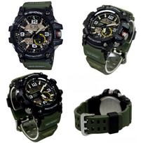 Mudmaster 20 ATM atsparumo vandeniui laikrodis su plastikine apyranke vyrams G-SHOCK Analoginis-Skaitmeninis (GG-1000-1AJF, GG-1000-1A3JF, GG-1000GB-1AJF, GG-1000RG-1AJF)