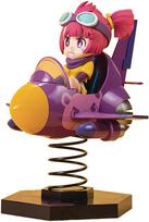 Emu Toys Muse Dash Blow Pilot Approximately 160mm Made of PVC and completed EM49068 ver. tall. ABS. Painted, figure.
