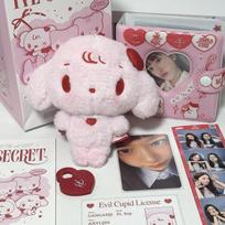 IVE 4-asis EP IVE Secret Evil Cupid versija. Kpop mini albumas An Yujin