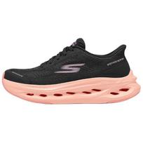 Skechers Slip-Ins Patogūs universalūs žemi bėgimo bateliai Moteriški kedai Juodi 129403-BKPR 35