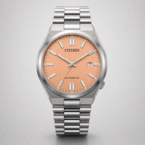 CITIZEN modelis TSUYOSA Automatic - SALMON PINK NJ0159-86Z