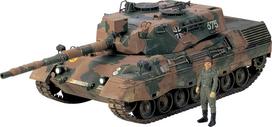Tamiya Military Miniature Series 112 West German Army Leopard A4 Tank Plastic Model Kit 35112 1/35 No.