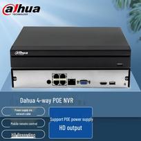 Dahua 4-Channel POE H.265 Network Video Recorder CN plug (adapter included)