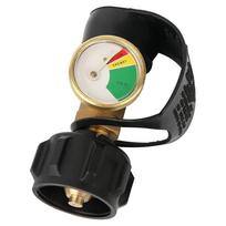 Propane Tank Gauge Level Indicator, Leak Detector, Gas Pressure Meter for RV Camper,with Type 1 Connection NONE