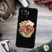 Las Vegas Casino Poker For OPPO A15 A16 A17 A76 A96 A77 A52 A72 A5 A9 A79 A58 A78 A98 A94 A74 A57S A54S A53S Case OPPO A54s