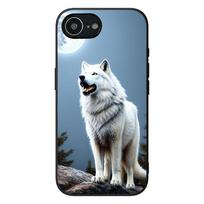 Cover for Samsung Galaxy S25 S24 S23 Fe Ultra Plus S7 Edge A05 A06 A16 A55 A15 A35 Casing Phone Case Husky Dog Wolf Art Galaxy S25 Edge
