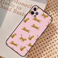 Tigers Cheetah Print Phone Case For iPhone 16 11 12 13 14 15 Pro 12 13 Mini X XR XS Max Plus Cover Coque iPhone 13 Pro