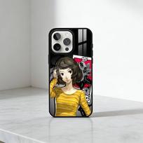 P5-Joker P-Persona-5 R-Ren A-AmamiyaS Phone Case For iPhone17,16,15,14,13 Plus,Pro Max Magnetic For Magsafe Wireless Charging iPhone12PRO