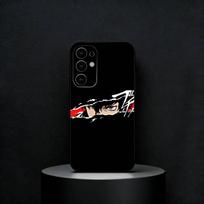 Fashion P-Persona 5 Phone Case For Samsung S25,24,23,22,30,21,10,9,Ultra,Plus,FE 5G Black Soft Case Samsung S30Ultra5G