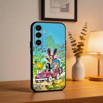 CUTE Cartoon T-The L-Little Mole  Phone Case For Samsung  A73,72,71,53,52,51,22,91,80, Soft Black Cover Samsung a51 4g