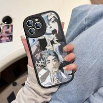 Cartoon Alien Stage Ivan Till Leather Phone Case For IPhone 16 15 14 17 Pro Max 11 12 Mini Plus Soft Shell iPhone 16 pro