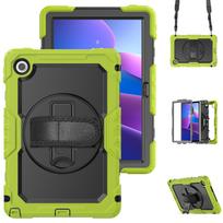 For Lenovo Tab 10.1 K10C 2025 Model TB-311XU TB-311FU 360 Rotatable Stand Armor Cover Capa with Screen Protector Heavy Duty Case Tab10.1 2025TB-311XU