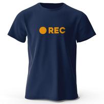 REC Printed Essential Wardrobe 100% Cotton T-Shirt, Soft & Breathable Round Neck Short Sleeve Tee for Men & Women S įvairiaspalvis