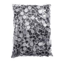 Googly Eyes Wiggle Eyes Sticker Eyes Movable for Stuffed Animals DIY Crafts 1000pcs 20mm