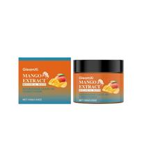 GleamXi Mango Leave-In Conditioner Hydrating Anti-Frizz Deep Repair for Dry Damaged Hair 350ml