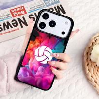Sports Love Volleyball Phone Case For IPhone 17 16e 15 14 13 12 11 Pro Max Air Mini Soft Protective Cover iPhone 16e