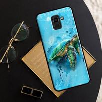 Cute Turtles Painted Case For Samsung Galaxy A8 A6 Plus 2018 J1 J3 J5 J7 2016 A3 A5 2017 A9 J4 J6 J8 2018 Cover J5 2016 - J510
