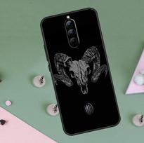Satanic Scary Skull Case For Red Magic 8 9 10 Pro Plus 6 6S 7S 7 Pro 5G 6R RedMagic 10S 8S 9S Pro Plus Cover RedMagic 10 Pro Plus