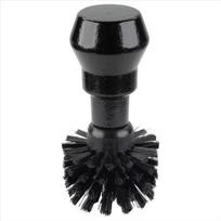 Professional Portafilter Cleaning Brush Residual Powder Sweep Barista Brush  Espresso Machine S chaki