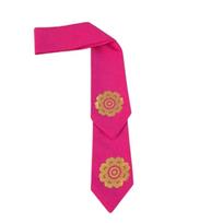 Flower Korean Hanbok Hairband Ribbon Stage Dance Costume Gift Korean Headband  Performance rožinė raudona spalva