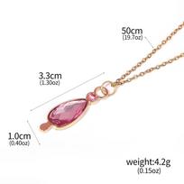 Anime Puella Magi Madoka Magica Necklace Kaname Madoka Akemi Homura Pink Pendant Necklace Pendant Cosplay Fan Gift Women Jewelry