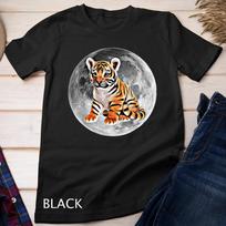 Tiger Cup Jungle Big Cat colorful Tigers Unisex T-Shirt Mens Womens Tees Top S