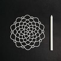 2SET Plastic Spiral Ikebana Stem Holder Convenient Professional Bouquet Floral Arranger Holder Decorative Flower Vase Holder