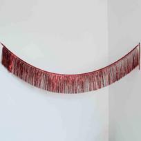1Pc 2m Long Tassel Ribbon Balloon Birthday Party Decoration Scene New Year Tassel Arrangement Background