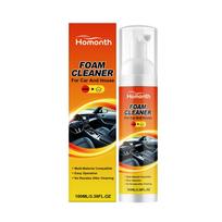 Foam Cleaner for Car and Home Interior Cleaning Spray Leather Seat Cleaner Automotive Maintenance All Purpose Cleaner 100ml ECO
