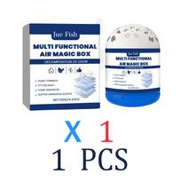 Natural Air Purifying Box Home Dehumidifier & Odor Absorber for Damp Rooms Car Pet Areas Safe with Calcium Chloride Reusable