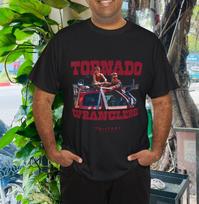 Twisters Tornado Wranglers Tyler  Kate T-Shirt Mens Womens Tees Top 2XL