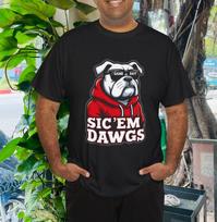 Bulldogs Football Spirit Game Day Vintage Retro Sports Lover T-Shirt Mens Womens Tees Top M