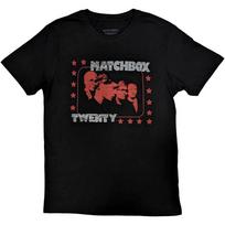 Matchbox Twenty Blur T-Shirt Black New XXXXL