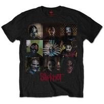 Slipknot unisex marškinėliai: Blokai XXXXL