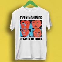 Talking Heads Remain In Light Punk Rock Retro Cool Gift Tee T Shirt P3013 L
