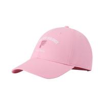FILA Letter Logo Baseball Cap XS vyšnių rožinė spalva