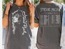 2026 Stevie Nicks Tour T-shirt Stevie Nicks 2026 Concert T-Shirt S