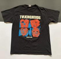 Talking Heads Band Black Unisex Short Sleeve T-shirt S-5XL XXXL