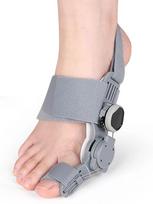 Buniono korektorius Unisex pėdos Hallux Valgus įtvarai Pasukamas pirštų separatorius Tiesintuvas Reguliuojamas pedikiūro pirštų korektorius A 1PCS
