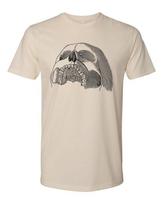 Cottage Cult Clothing Tee T Shirt 100% Cotton Occult Anatomy Victorian Skull 1 L
