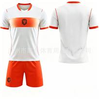 A2626 Meijiamo No. 4 Van Dijk jersey Depe Netherlands away white orange No. 21 Derong World Cup football jersey 16