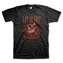 Men's Let Us Prey Virtues T-shirt XXX-Large Black XXXL