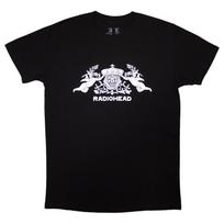 Radiohead Bearhead Crest Organic T Shirt M