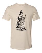 Cottage Cult Clothing Tee T Shirt Cotton Goth Witch Occult Victorian Halloween S