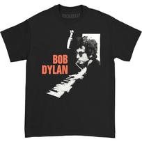 Men's Bob Dylan New Hits Slim Fit T-shirt Small Black M
