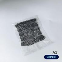 20/50/100pcs Disposable Spa Headbands Soft Non- Elastic Facial Hair Bands For Sauna, Facial Cleansing, Skincare & Makeup