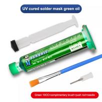 6 Colors Oil UV Photosensitive Solder Mask Ink BGA PCB Motherboard Paint Prevent Corrosive Arcing