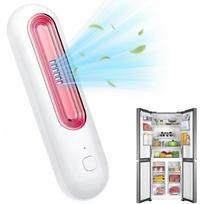 Rechargeable Refrigerator Deodorizer, Ozone Purifier for Fridge, Closet & Shoe Cabinet, Single Unit 1PCS auksinė