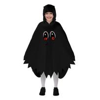 Halloween Childrens Costume With Polyester Fabric And Light Up Ghost Face For Cosplay 120cm juoda